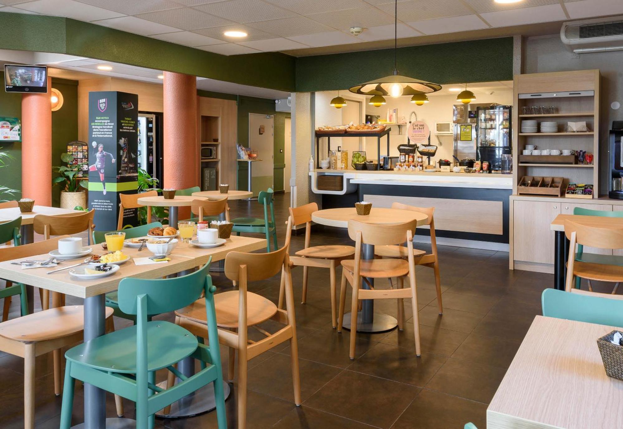 B&B Hotel Toulouse Cite De L'Espace Gonord Dış mekan fotoğraf