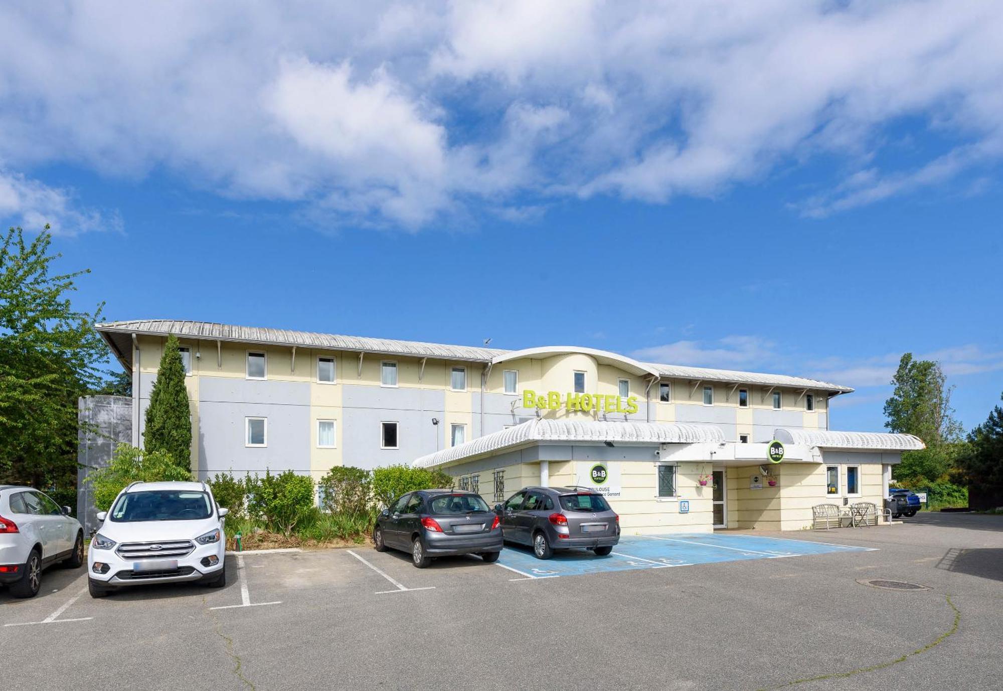 B&B Hotel Toulouse Cite De L'Espace Gonord Dış mekan fotoğraf